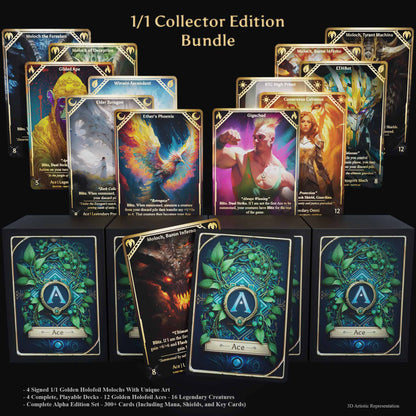 Collector Edition Bundle - 300+ Cards
